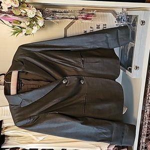 Jones New York petite gray blazer